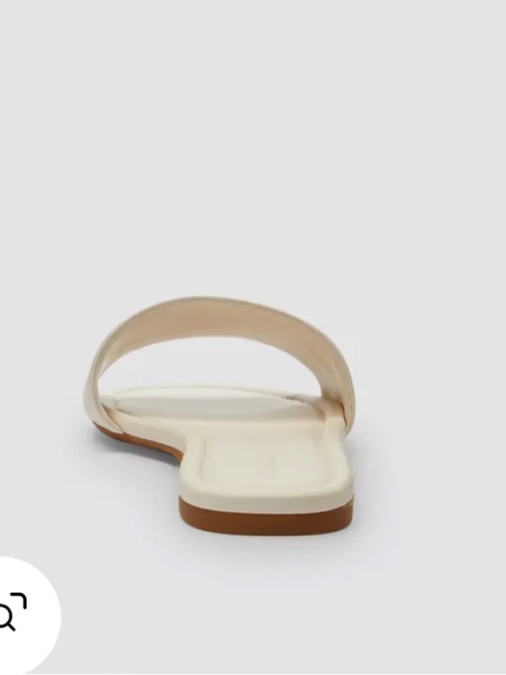 Coach Signature Slide Sandal. - Picture 7 of 7